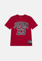 JORDAN T-shirt a manica corta PRACTICE FLIGHT rossa da bambino 95A088 R78 JORDAN 