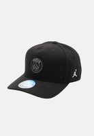 JORDAN Cappello con visiera Jordan Paris Saint-Germain nero per bambino e bambina 9A0999 023 JORDAN 
