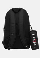 JORDAN Zaino nero per bambino e bambina con astuccio 9B0503 023 JORDAN 