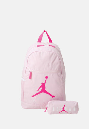 JORDAN Zaino rosa per bambino e bambina con astuccio 9B0503 I0A JORDAN 