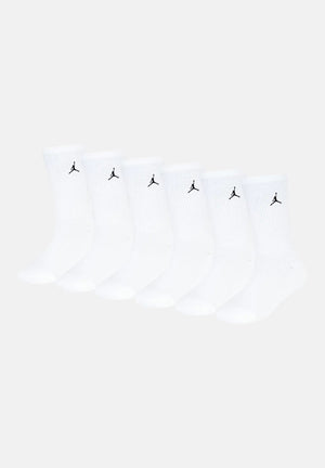 JORDAN Calzini (6paia) EVERYDAY ESSENTIALS bianchi per bambino e bambina BJ0583 001 JORDAN 