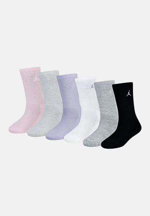 JORDAN Calzini (6paia) EVERYDAY ESSENTIALS multicolore per bambino e bambina BJ0583 A9Y JORDAN 