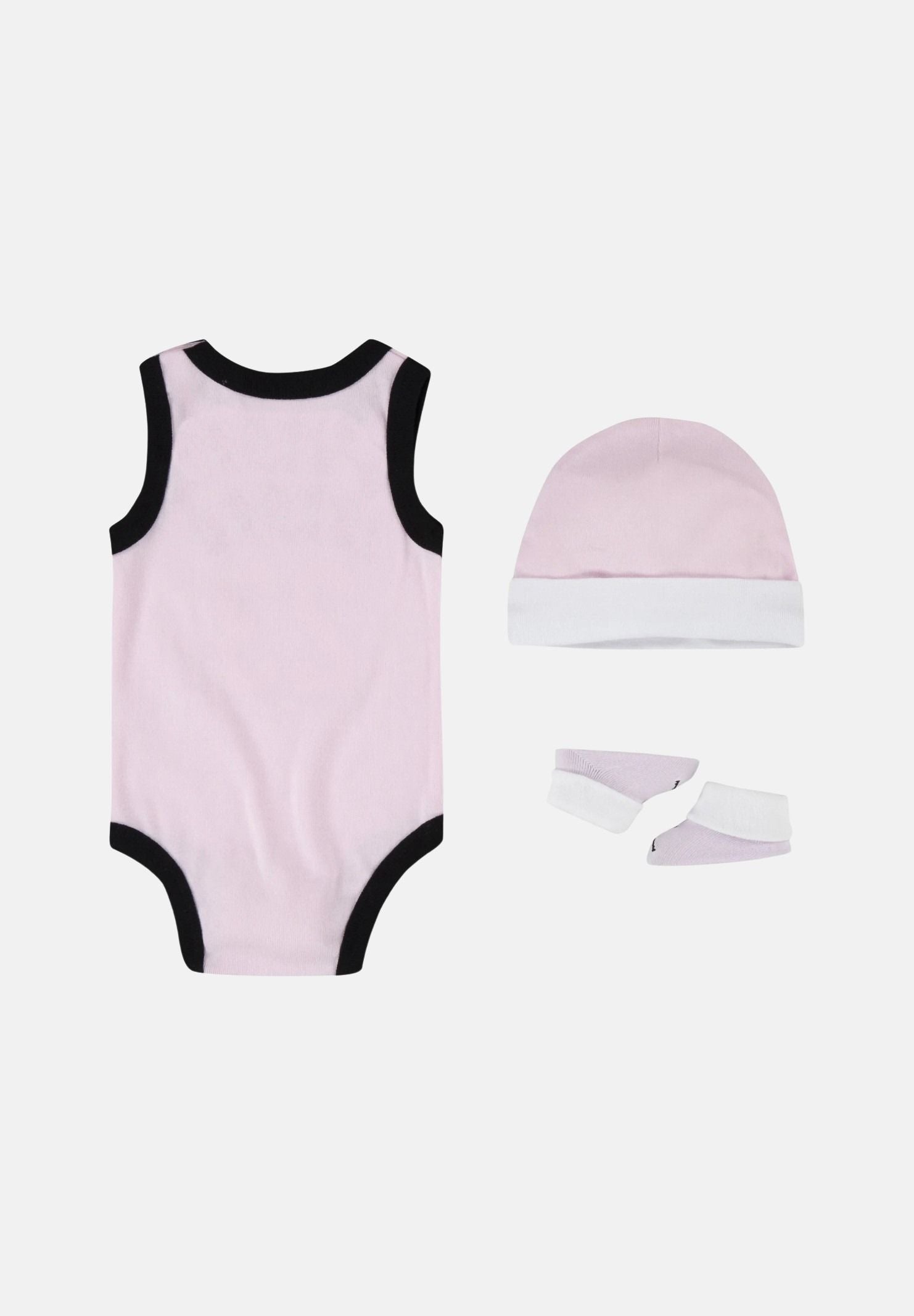 JORDAN Kit regalo 23 Jersey rosa da neonato MJ0208 A9Y JORDAN 