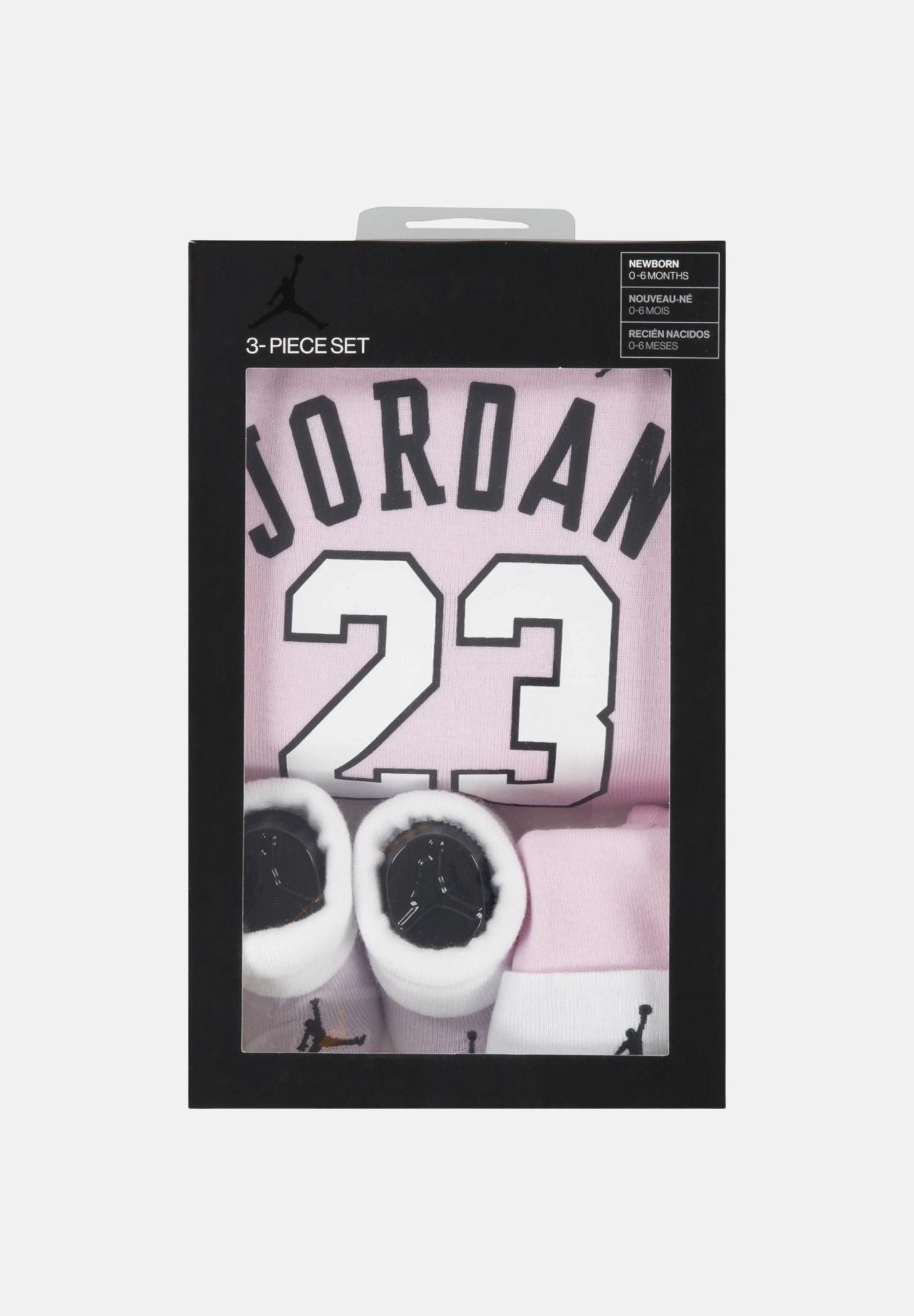 JORDAN Kit regalo 23 Jersey rosa da neonato MJ0208 A9Y JORDAN 