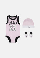 JORDAN Kit regalo 23 Jersey rosa da neonato MJ0208 A9Y JORDAN 