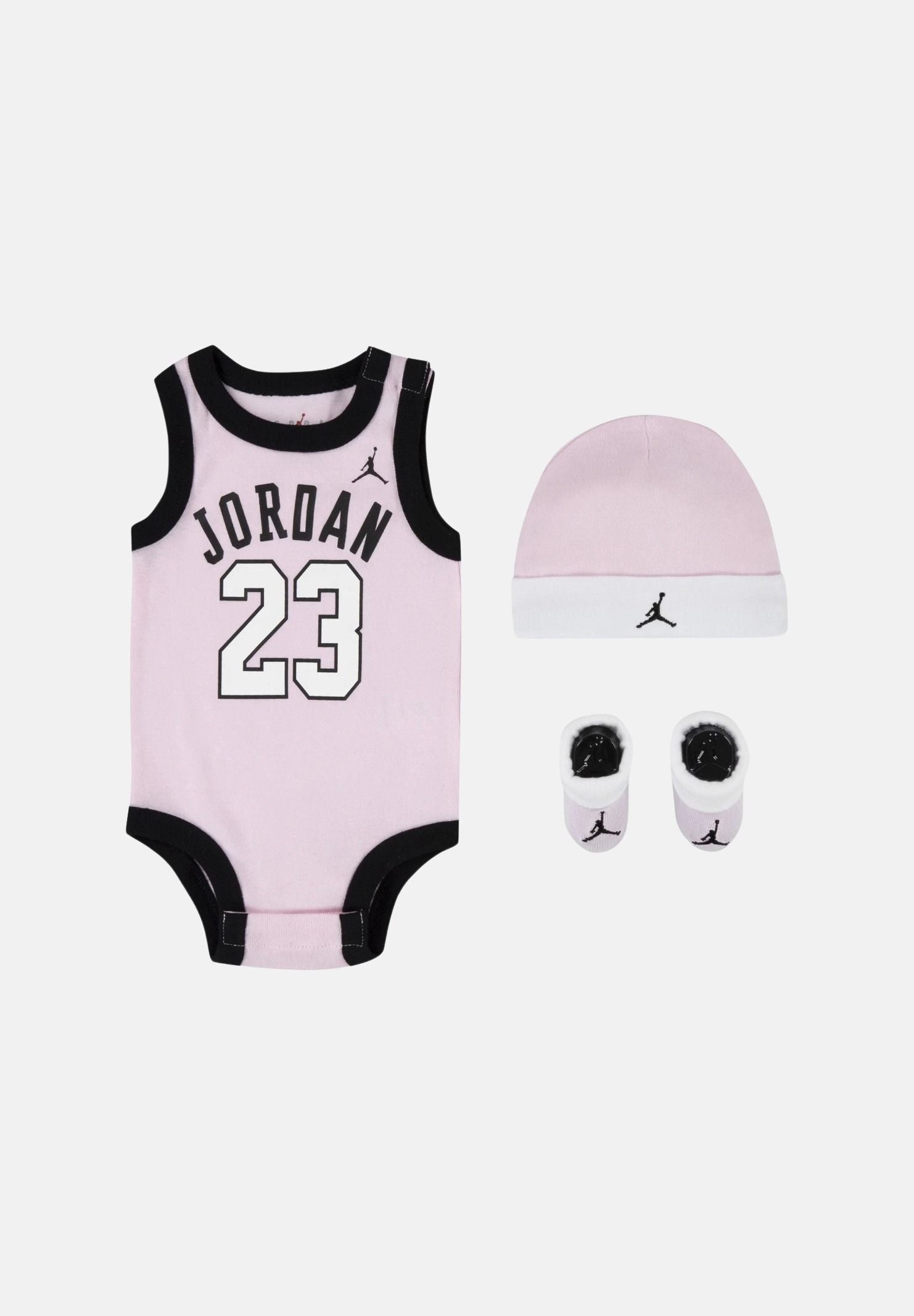 JORDAN Kit regalo 23 Jersey rosa da neonato MJ0208 A9Y JORDAN 