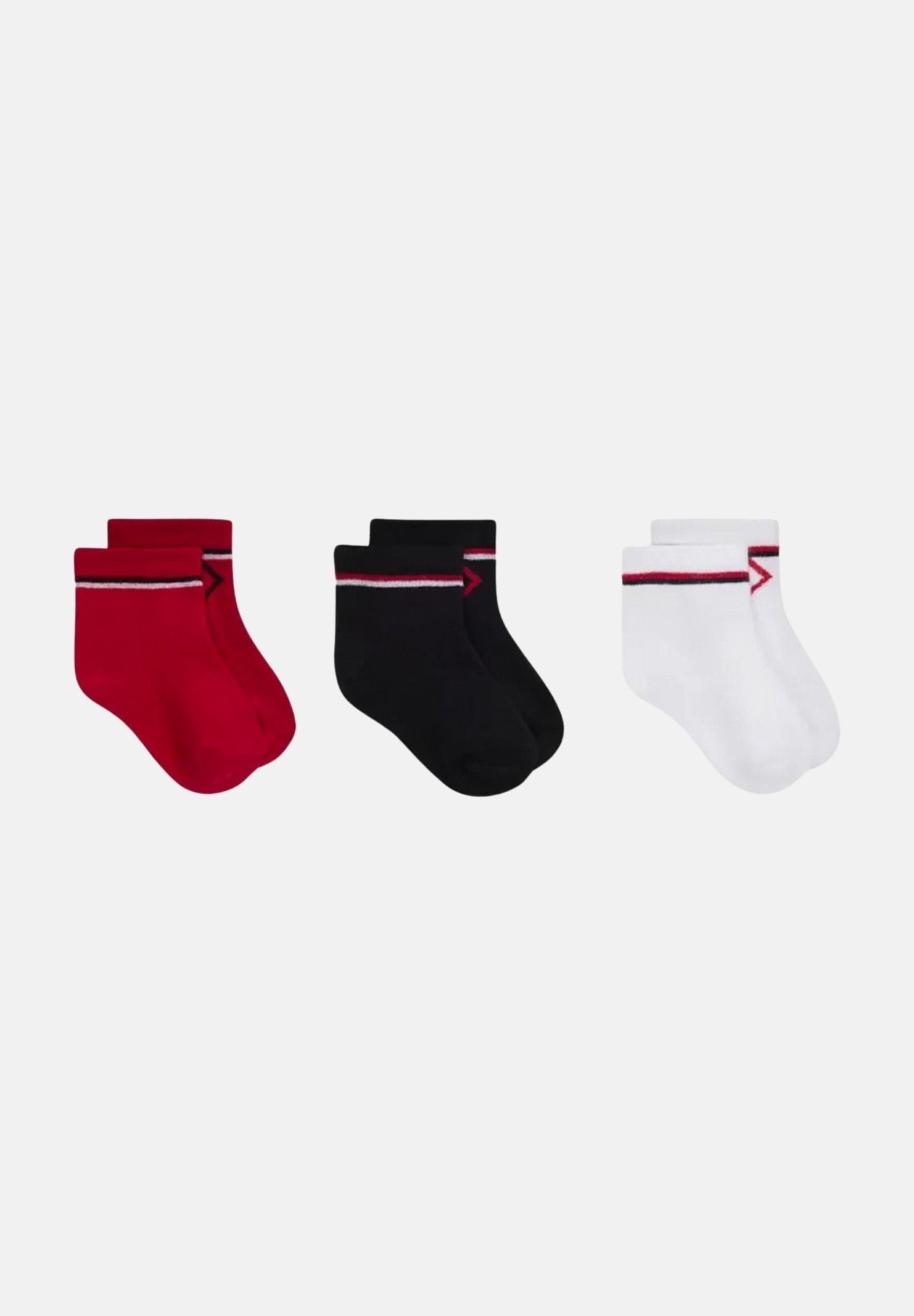 JORDAN Calzini (3 paia) multicolore da neonato NJ0830 R78 JORDAN 
