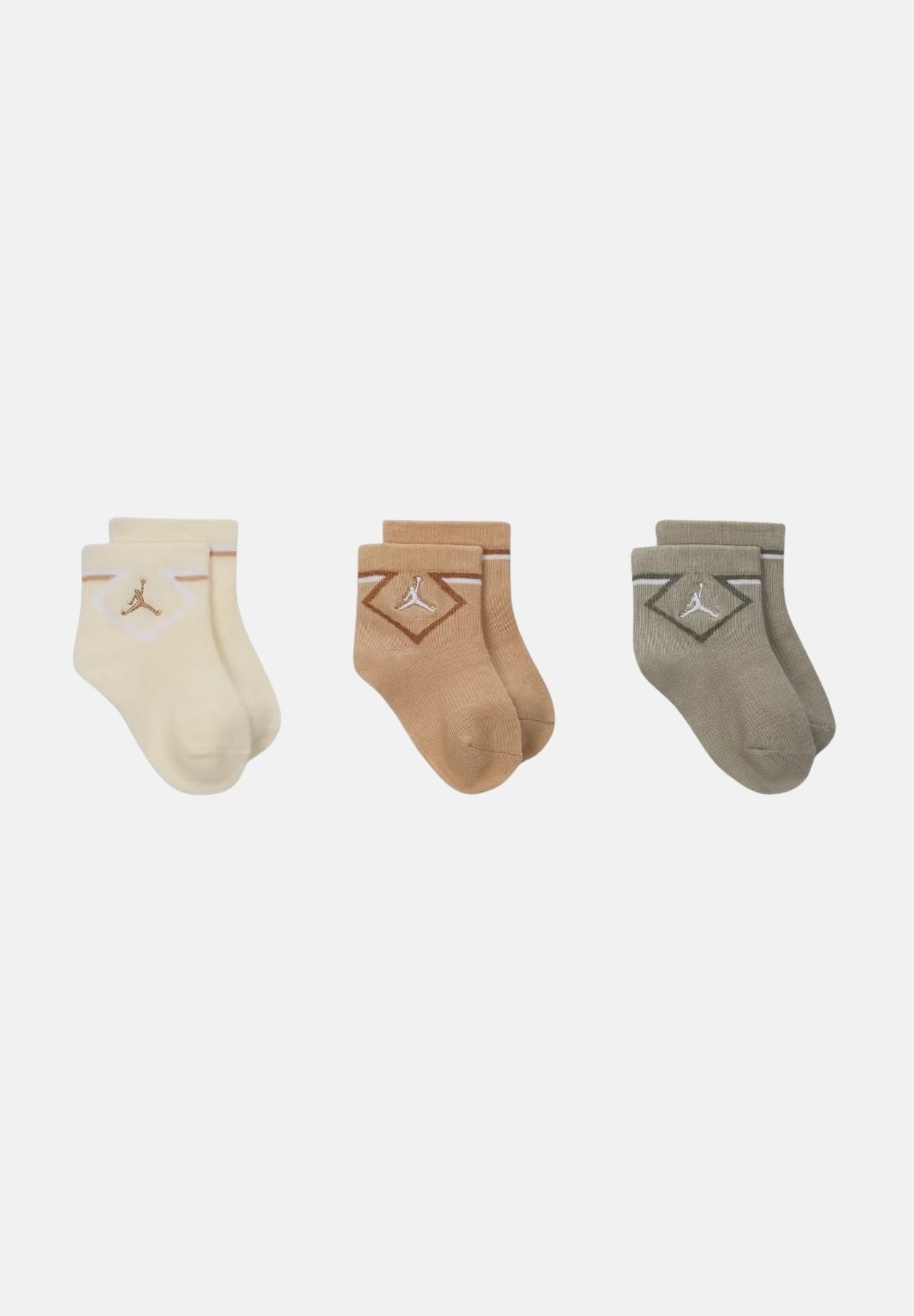 JORDAN Calzini (3 paia) multicolore da neonato NJ0830 W3Z JORDAN 