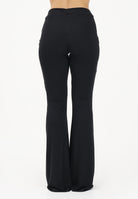 JUST CAVALLI Leggings nero da donna con dettaglio gioiello 80PAC101J0253 899 JUST CAVALLI 