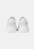 JUST CAVALLI Sneakers bianche da uomo con logo sul retro 80QA3SBDZPC18 003 JUST CAVALLI 