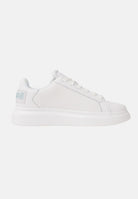 JUST CAVALLI Sneakers bianche da uomo con logo sul retro 80QA3SBDZPC18 003 JUST CAVALLI 