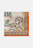 JUST CAVALLI Foulard multicolore da donna realizzato con stampa ornamentale 80RA2H01ZG321 R85 JUST CAVALLI 