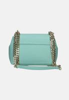JUST CAVALLI Borsa a tracolla verde acqua da donna con charm logo 80RA4BE2ZSD85 130 JUST CAVALLI 