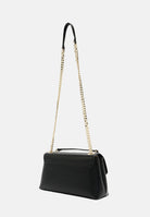 JUST CAVALLI Borsa a tracolla nera da donna con charm logo 80RA4BE2ZSD85 899 JUST CAVALLI 