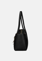 JUST CAVALLI Borsa a spalla nera da donna con charm logo 80RA4BE3ZSD85 899 JUST CAVALLI 