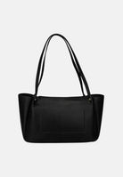JUST CAVALLI Borsa a spalla nera da donna con charm logo 80RA4BE3ZSD85 899 JUST CAVALLI 