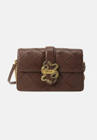 JUST CAVALLI Borsa a tracolla marrone da donna con fibbia 80RA4BM1ZSD88 772 JUST CAVALLI 
