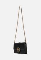 JUST CAVALLI Borsa a tracolla nera da donna con fibbia logo 80RA5PA6ZSA89 899 JUST CAVALLI 