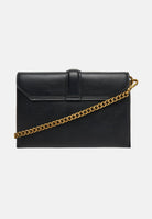 JUST CAVALLI Borsa a tracolla nera da donna con fibbia logo 80RA5PA6ZSA89 899 JUST CAVALLI 