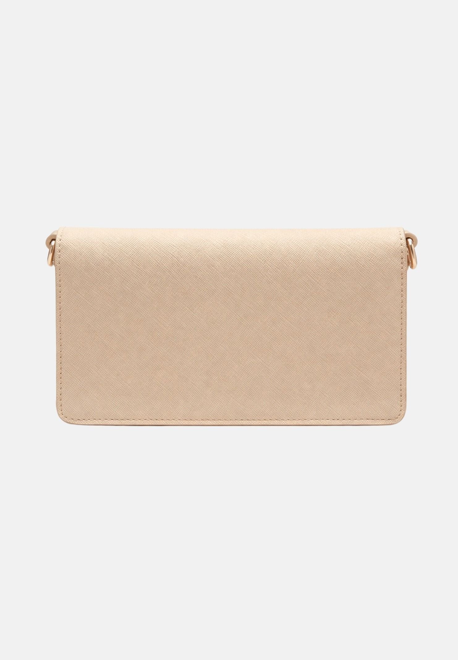 JUST CAVALLI Borsa a tracolla beige da donna con logo 80RA5PB2ZS766 751 JUST CAVALLI 