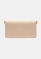 JUST CAVALLI Borsa a tracolla beige da donna con logo 80RA5PB2ZS766 751 JUST CAVALLI 