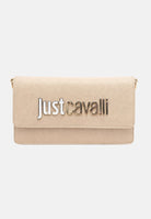 JUST CAVALLI Borsa a tracolla beige da donna con logo 80RA5PB2ZS766 751 JUST CAVALLI 