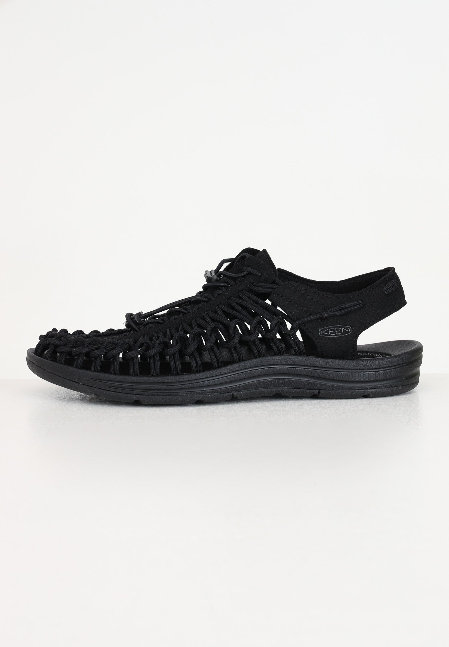 KEEN Sandali Uneek neri da uomo 1014097 . KEEN 