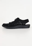 KEEN Sandali Uneek neri da uomo 1014097 . KEEN 