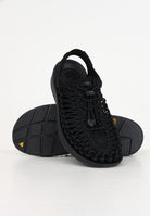 KEEN Sandali Uneek neri da uomo 1014097 . KEEN 