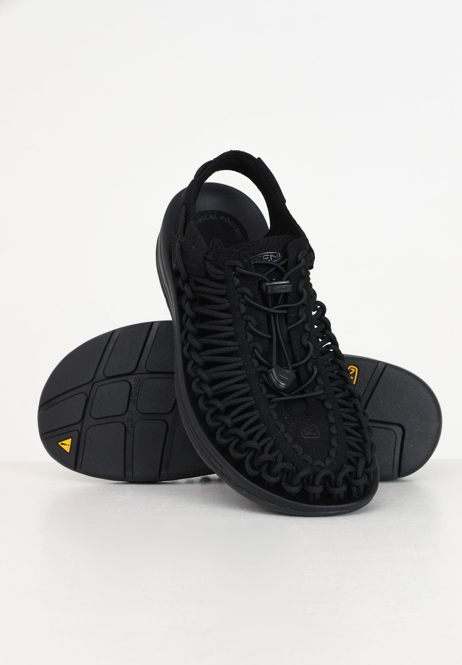 KEEN Sandali Uneek neri da uomo 1014097 . KEEN 