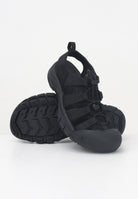 KEEN Sandali Newport H2 neri da uomo 1022258 . KEEN 
