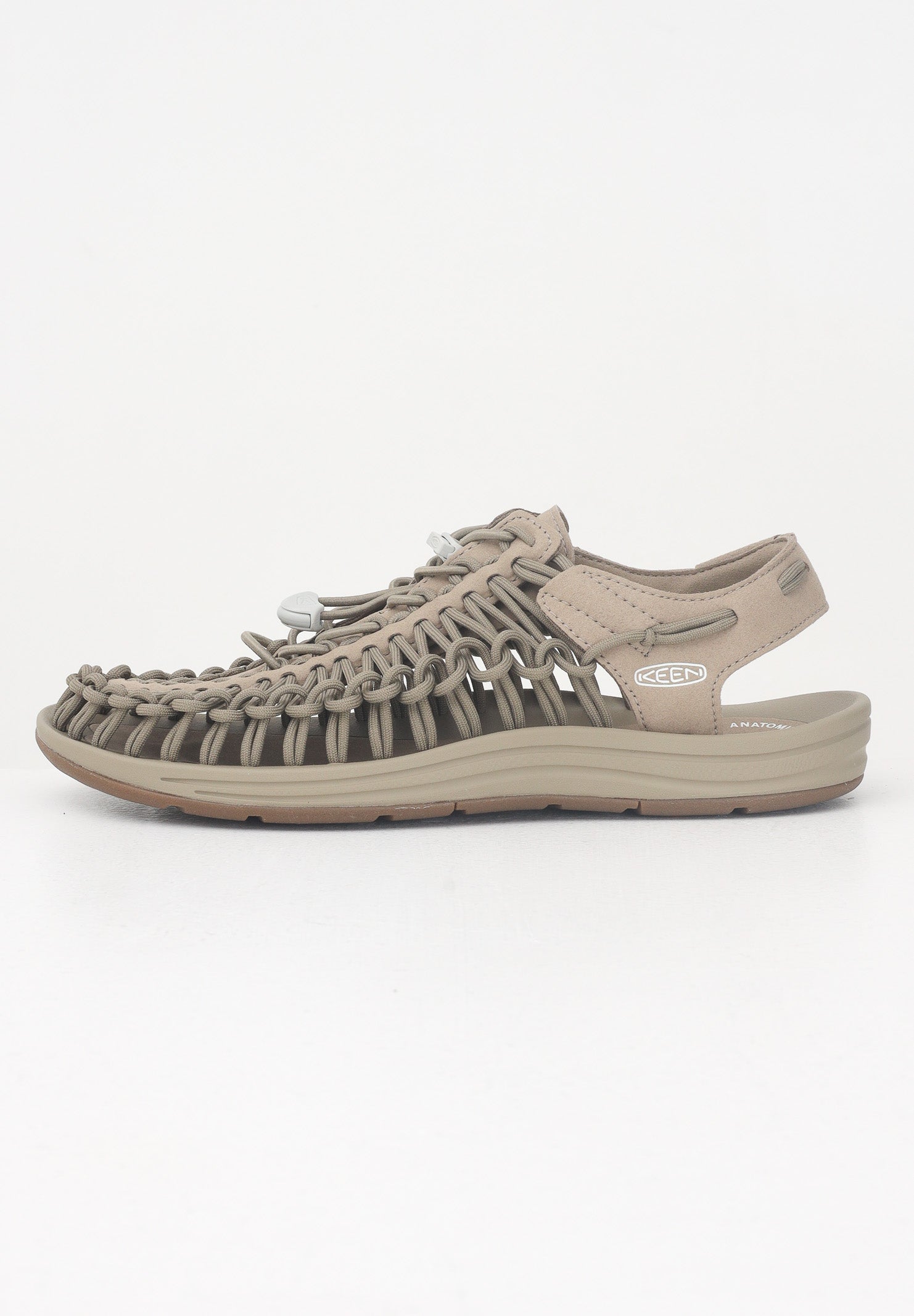 KEEN Sandali Uneek taupe da uomo 1025169 . KEEN 