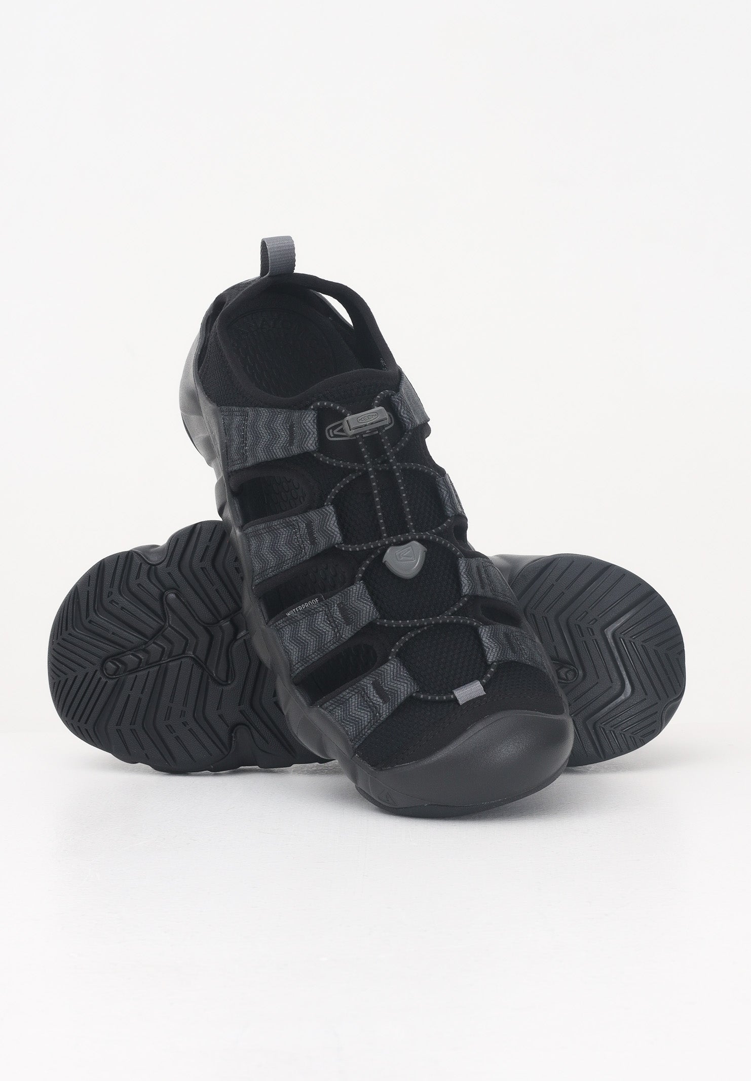 KEEN Sandali Keen Hyperport H2 neri da uomo 1028652 . KEEN 