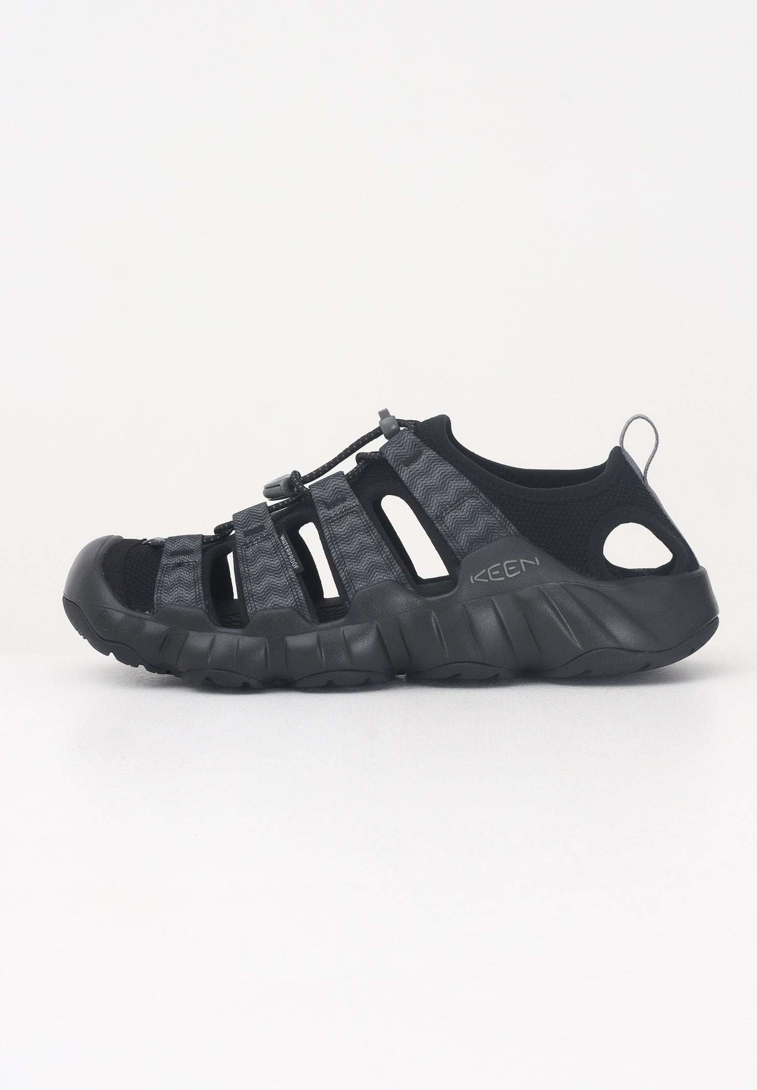 KEEN Sandali Keen Hyperport H2 neri da uomo 1028652 . KEEN 