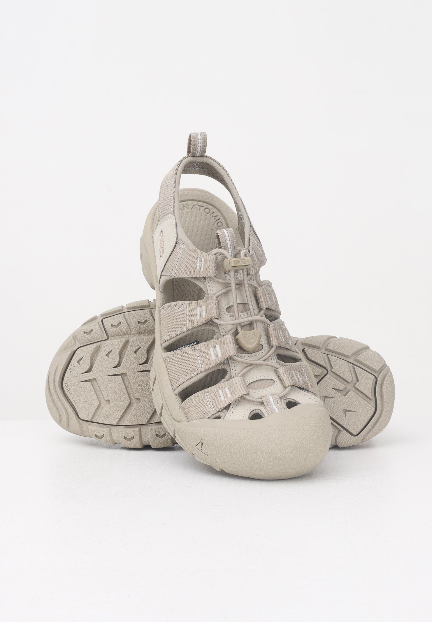 KEEN Sandali Newport H2 beige da uomo 1030671 . KEEN 