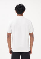 LACOSTE Polo a manica corta bianca da uomo in maglia bouclé AH1043 70V LACOSTE 