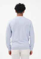 LACOSTE Maglioncino girocollo azzurro polvere da uomo AH1985 J2G LACOSTE 