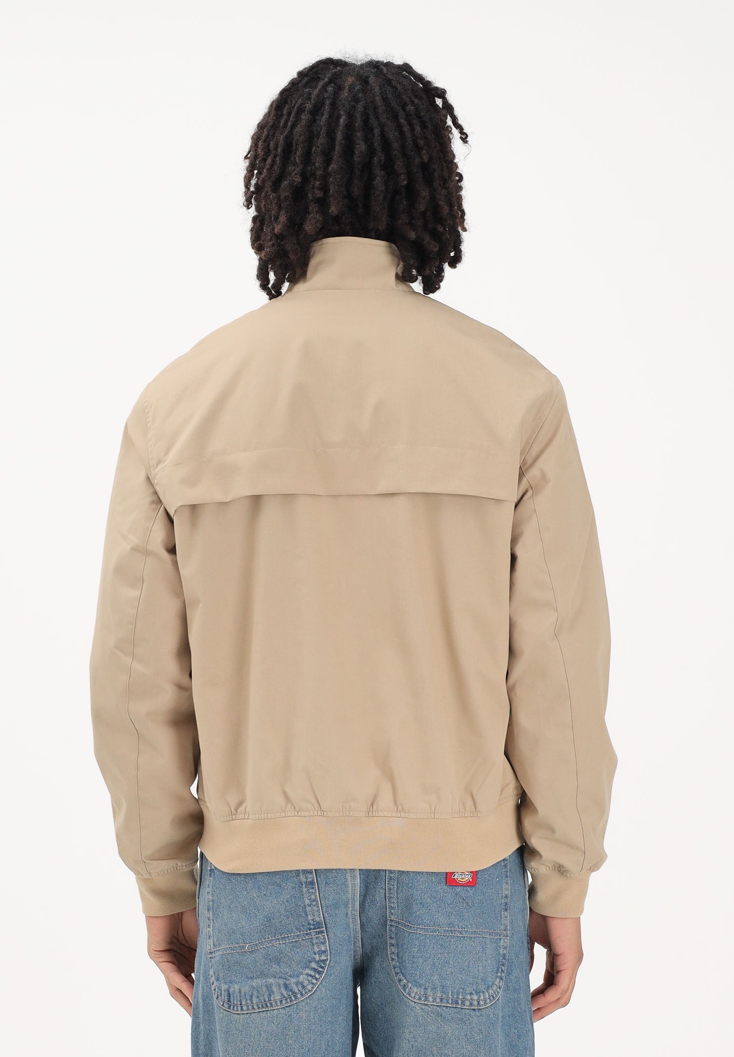 LACOSTE Giacca a vento Harrington beige da uomo BH1349 02S LACOSTE 