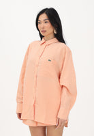 LACOSTE Camicia a manica lunga arancio da donna CF1429 4HI LACOSTE 