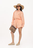 LACOSTE Camicia a manica lunga arancio da donna CF1429 4HI LACOSTE 
