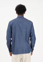 LACOSTE Camicia in denim medio da uomo CH9084 MK9 LACOSTE 
