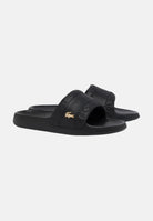 LACOSTE Ciabatte Serve Slide Hybrid nere da uomo E03862 1V7 LACOSTE 