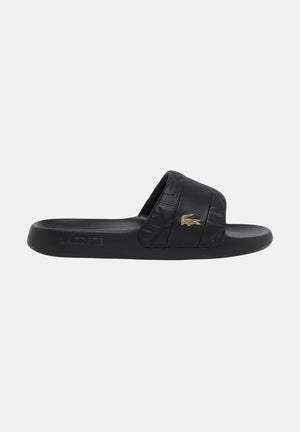 LACOSTE Ciabatte Serve Slide Hybrid nere da uomo E03862 1V7 LACOSTE 