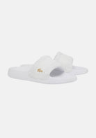 LACOSTE Ciabatte Serve Slide Hybrid bianche da uomo E03862 21G LACOSTE 
