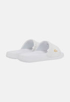 LACOSTE Ciabatte Serve Slide Hybrid bianche da uomo E03862 21G LACOSTE 