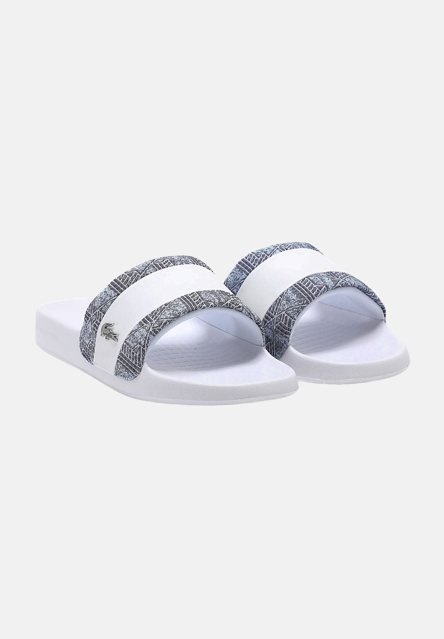 LACOSTE Ciabatte Serve Hybrid bianche per uomo e donna E03863 080 LACOSTE 