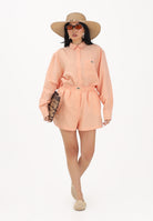 LACOSTE Shorts arancio da donna FF1428 4HI LACOSTE 