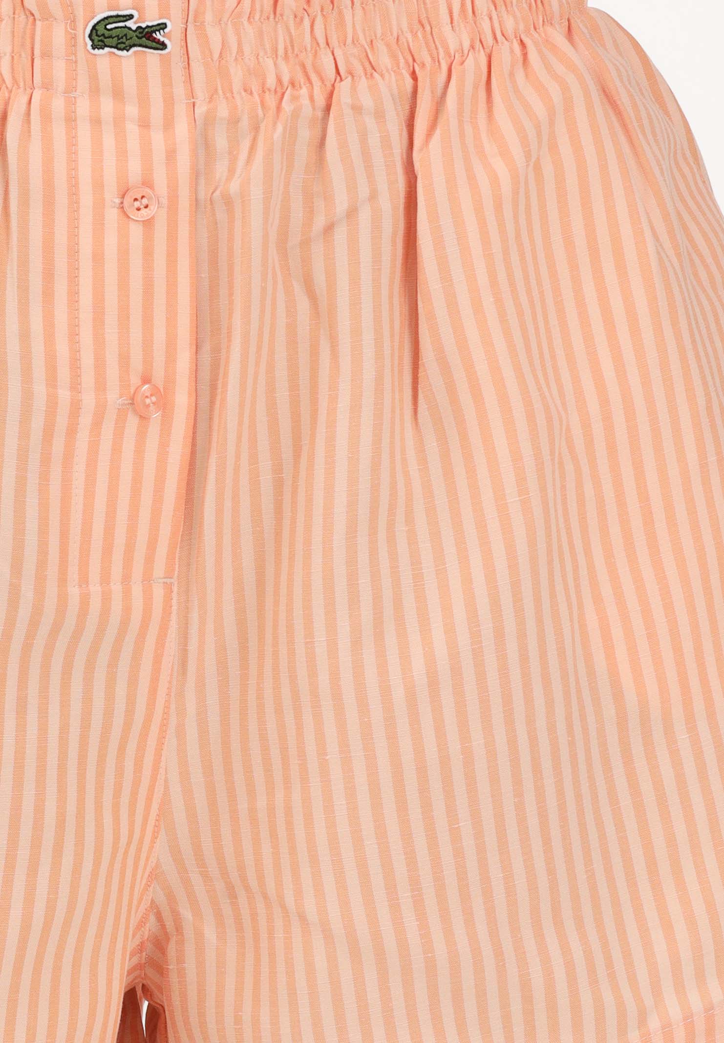 LACOSTE Shorts arancio da donna FF1428 4HI LACOSTE 