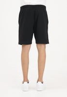LACOSTE Shorts sportivo nero da uomo con striscia con logo GH0886 031 LACOSTE 