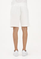 LACOSTE Shorts sportivo bianco da uomo con striscia con logo GH0886 70V LACOSTE 